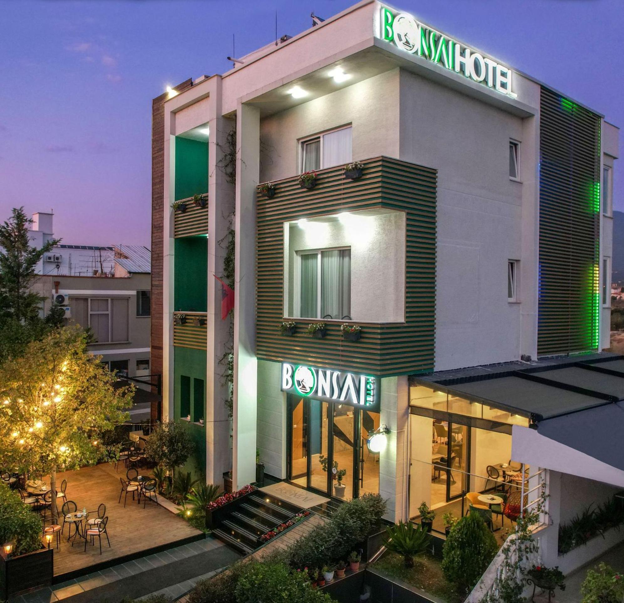 Hotel Bonsai Tiran Dış mekan fotoğraf
