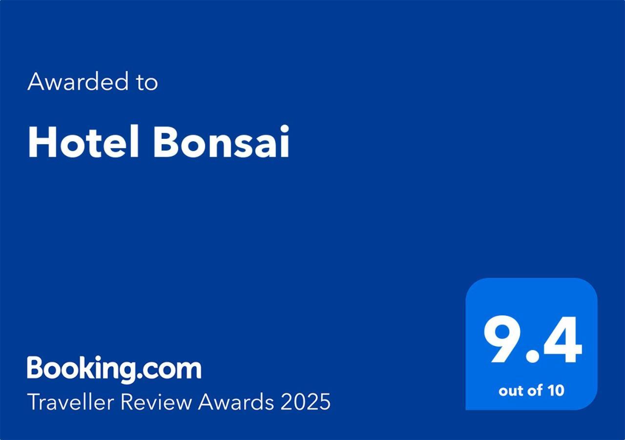 Hotel Bonsai Tiran Dış mekan fotoğraf